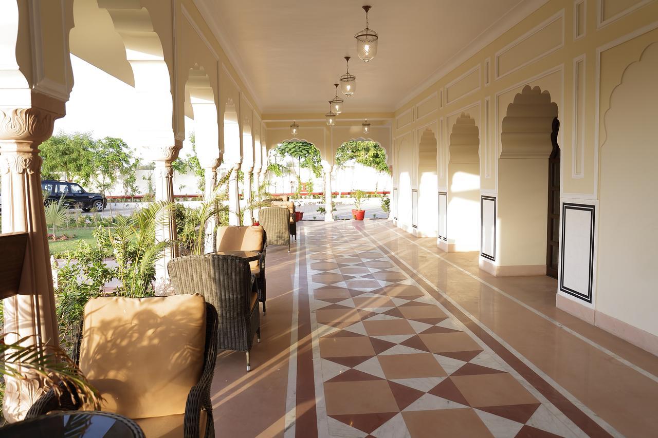 Laxmi Palace Heritage Hotel Dausa Extérieur photo